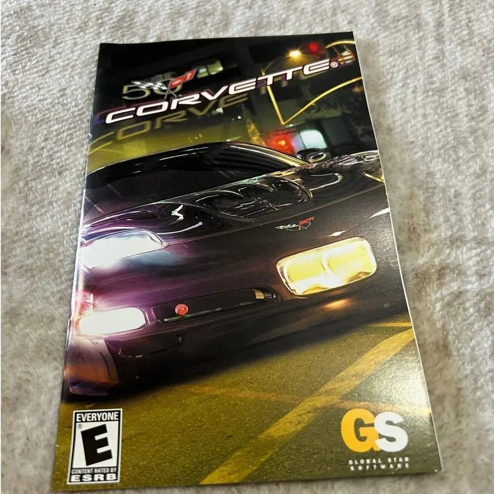 Corvette for Playstation 2 Complete in Box